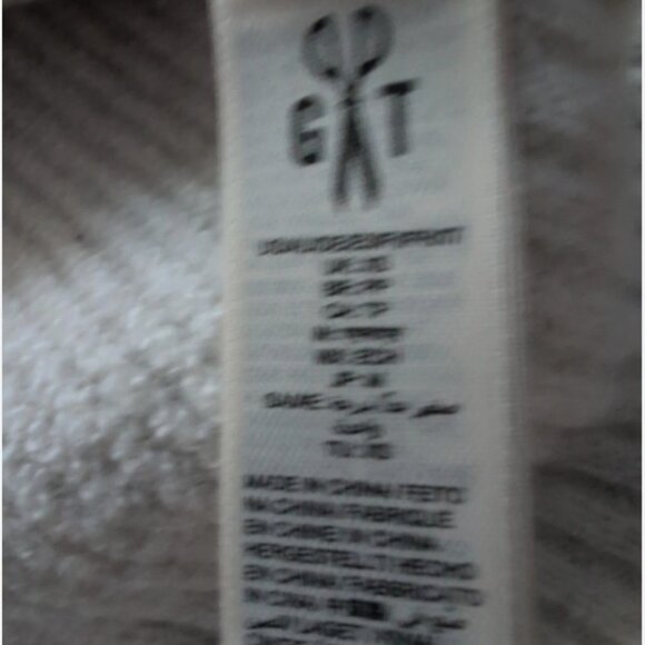 GOODTHREADS LOT OF TWO FUNNEL NECK SWEATERS ONE BLACK, ONE CREAM BOTH XS, BNWT - Picture 7 of 9